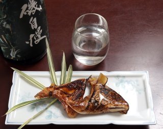 【カマの醤油焼き】漬けダレは醤油と酒を1対1でOK