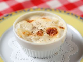 「ジャガイモグラタン」食材の特性を生かした家庭料理
