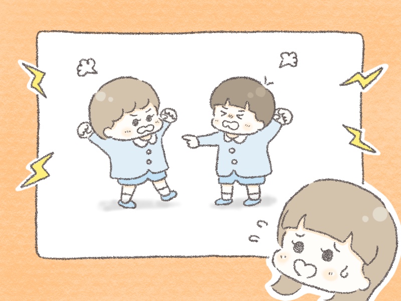 成長の証だけど…（イラスト：こばやしまー）