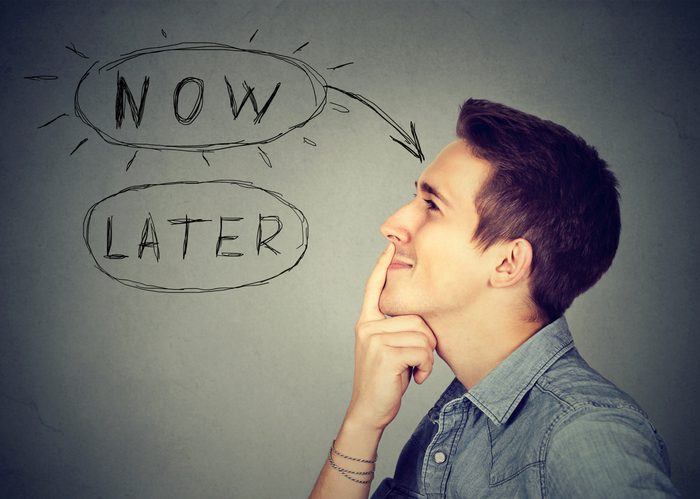 今思ったことのほうが大事（写真:iStock）