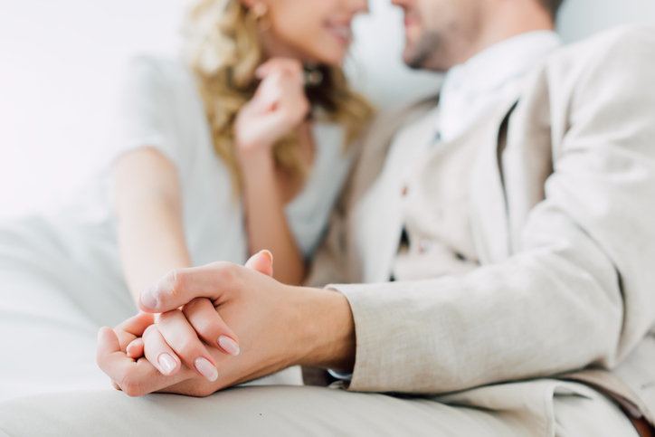 手汗が気になる時ってあるよね？（写真:iStock）