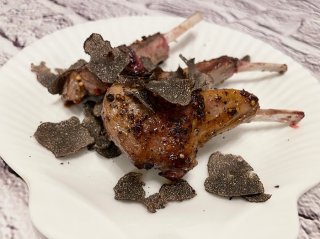 甘いものが苦手な彼に♡ラムトリュフとトリュフ餅はいかが？