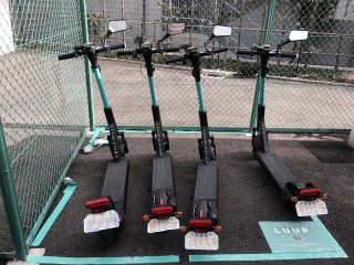 電動キックボードはレンタルできる！ 2022.2.12（土）