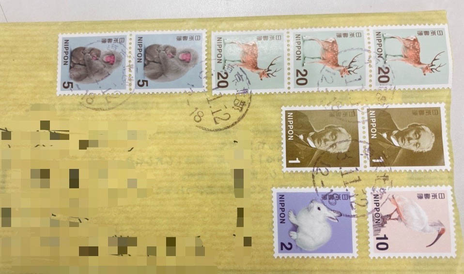 シンプルな茶封筒が大変身（C）コクハク