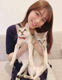 貴島明日香さん 愛猫が「自分らしくていい」と教えてくれた