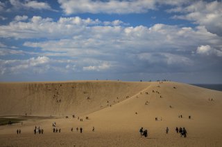 鳥取砂丘へ 2022.2.25（金）