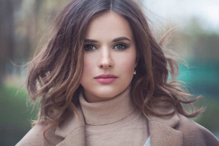 ふんわりパーマがかわいい（写真:iStock）