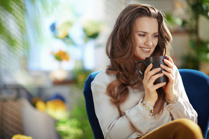 春らしいゆるふわ巻きをマスターしよう♡（写真:iStock）