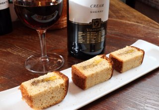 「自家製かすてぃら シェリーの香り」つまみにカステラ！！