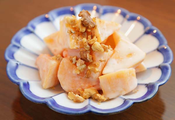 合う酒＝スパークリングワイン、白ワイン、日本酒（Ｃ）コクハク