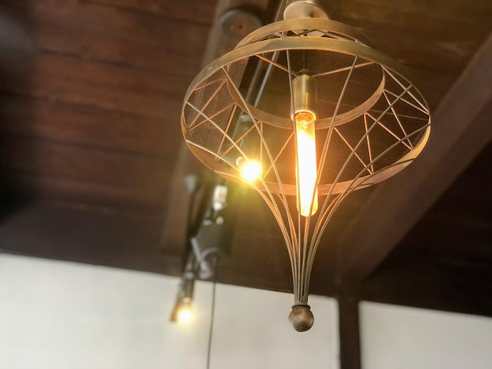 このライト、かっこよすぎ！（C）コクハク