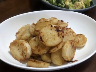 もっちもちの長芋ステーキ 2022.3.12（土）