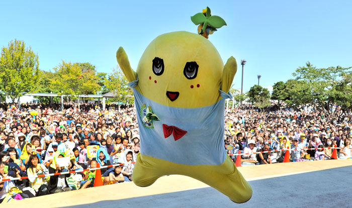 懐かしのふなっしー（C）コクハク