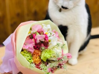 卒業式で目撃した花束のニューノーマル！Z世代の思い出作り