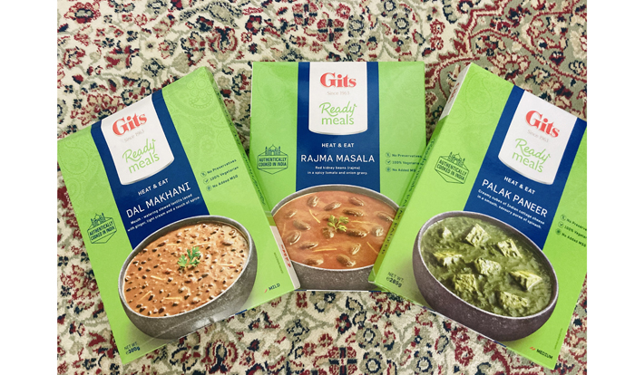 1963年創業のGits（ギッツ）社のレトルトカレー。高品質の製品を世界各国に輸出しているそうです（C）コクハク