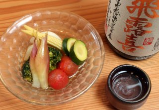 「彩り野菜のさっぱり煮」旬の恵みをもりもり食べたいときに