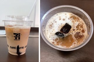 【セブン】タピオカ風ドリンクの作り方 2022.3.26（土）