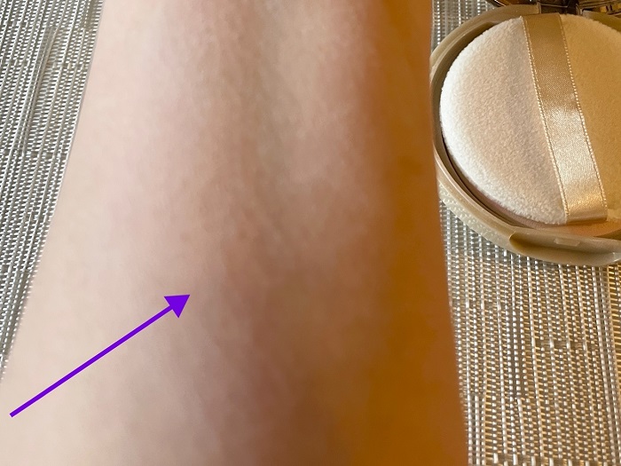 自然な血色感（Ｃ）コクハク