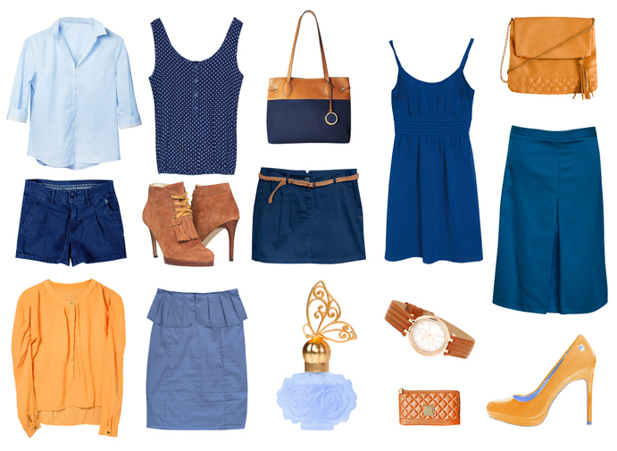 ブルーアイテムを揃えてみる？（写真:iStock）