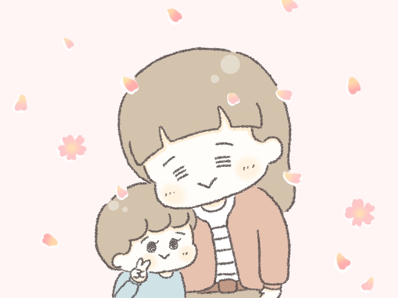 シングルマザーはかわいそうじゃない（イラスト：こばやしまー）