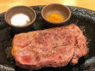 サイゼリヤ「ラムのランプステーキ」を食す 2022.3.31（木）