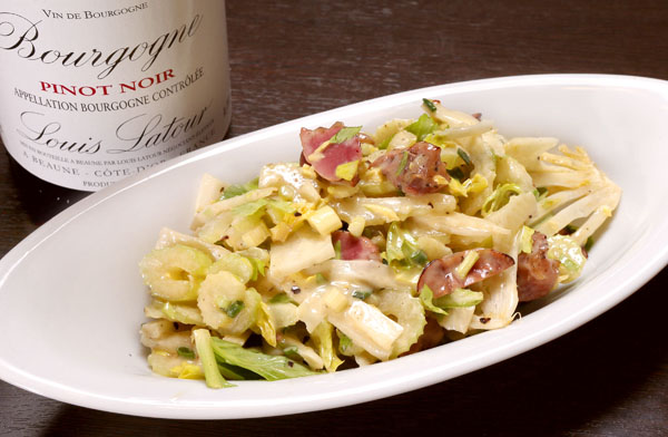 合う酒＝軽めの赤ワイン（Ｃ）コクハク