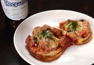 「新玉ネギのピザ風チーズ焼き」生地不要、春の定番に決定！