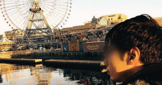 8年連れ添ってきたのに（写真:ひでまる）