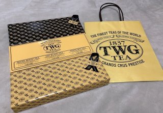 「TWG Tea」手土産やご挨拶にピッタリ! 2022.4.16(土)
