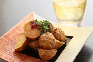 「ジャガイモ酒盗バター」至福の∞ループ！酒盗は業スーでも