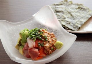 「海鮮アボカド納豆」ドカ食い防止！お腹回りが気になったら