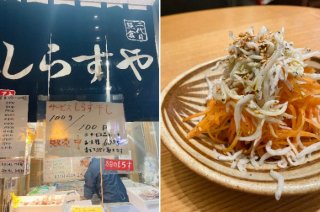 激安で激ウマ！三ノ輪の「しらすどんどん」2022.4.19（火）