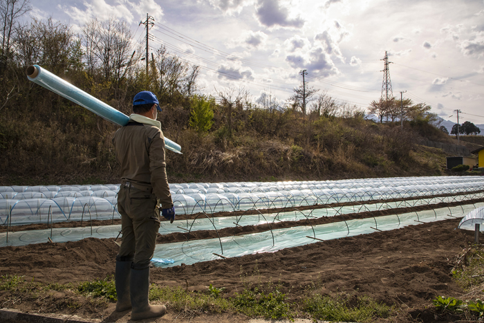 背中からもオーラを放つすいかばか（写真:Koji Takano）