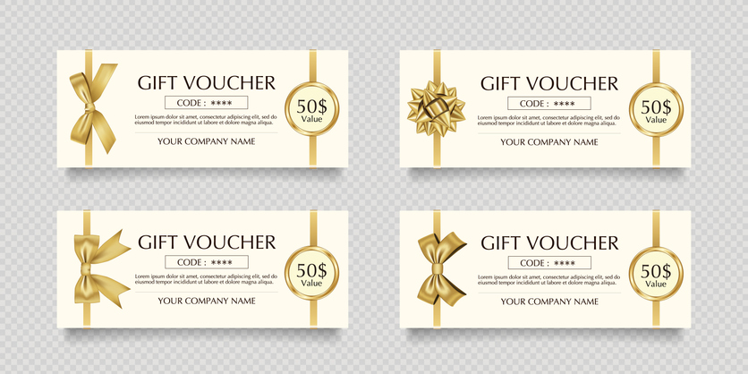 商品券でお買い物（写真:iStock）