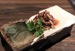 「自家製コンビーフ」脂っぽくない！ハーブと香味野菜がgood