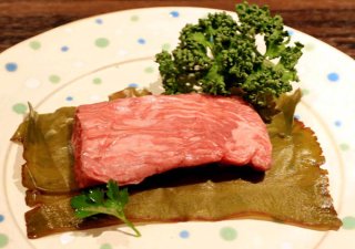「モモ肉の昆布締め」特売品＆冷蔵庫の片付けにもなるなんて