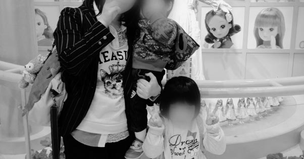 離婚から3カ月経った頃、時間を見繕って遊びに行った際のものです（写真:tumugi）