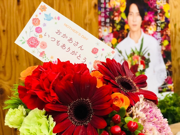 今年の母の日は5月8日（C）コクハク