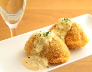 「マッシュルームのカツ」サクサク＆ジューシーの秘密は？