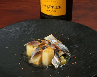 「長ネギとイワシのマリネ」フランスのクラシックなお総菜