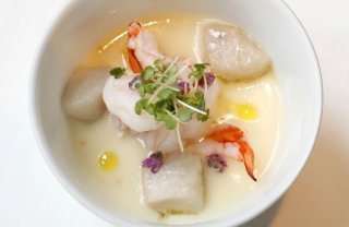 「茶わん蒸し～コルビ風～」2層の味がクリーミーにとろける