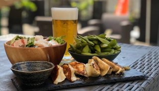 門前仲町のスーパーの屋上がビール天国な件 2022.6.4（土）