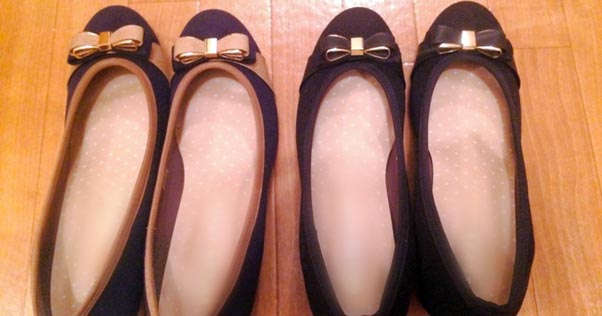 初めてのボーナスで買った仕事用の靴。少しでも気分を上げようとかわいらしいものを選びました（写真:tumugi）