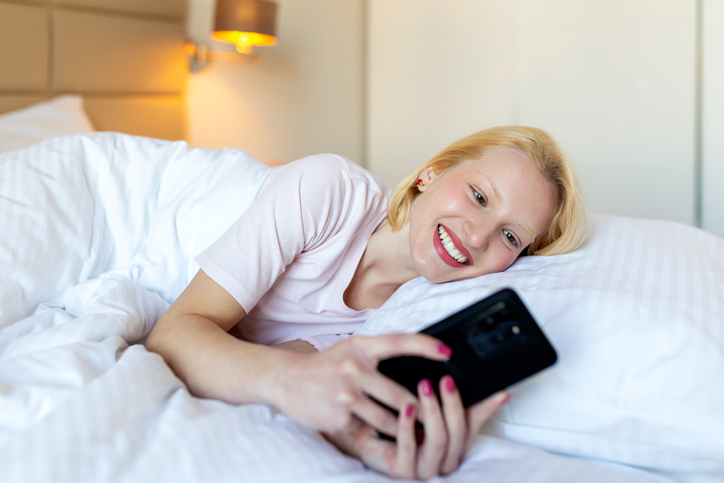 そのLINEモテないかも…（写真:iStock）