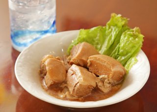 「ラフティー（豚の角煮）」皮つきの塊肉を仕入れて作りたい