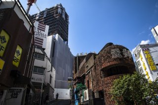 馴染みの街が飲み込まれてゆく 2022.6.10（金）