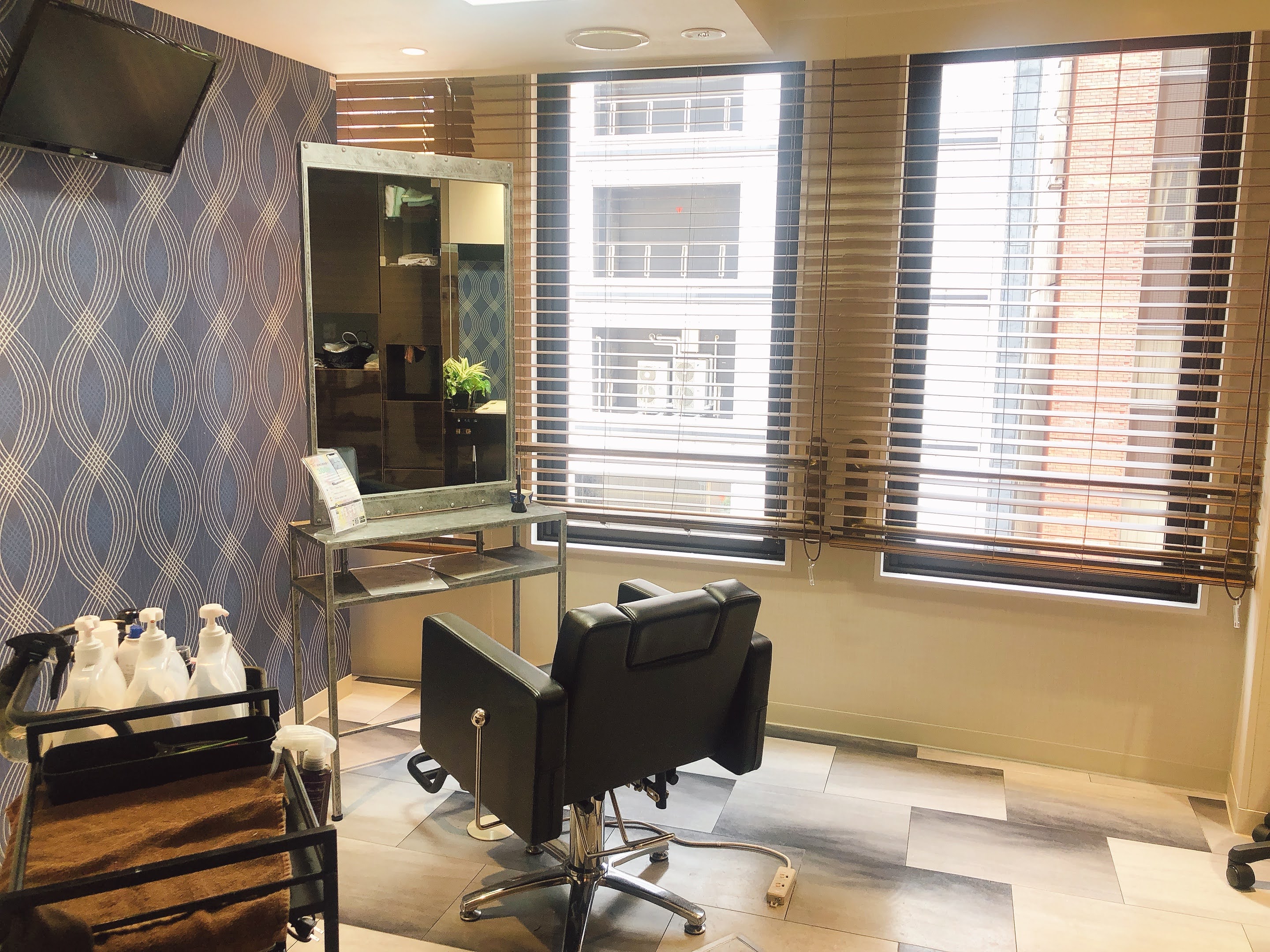 プライベート空間でリラックス♪（C）コクハク