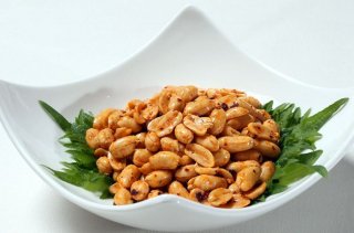 「ピーナツの麻辣醤和え」高級中華店の裏メニューをおうちで