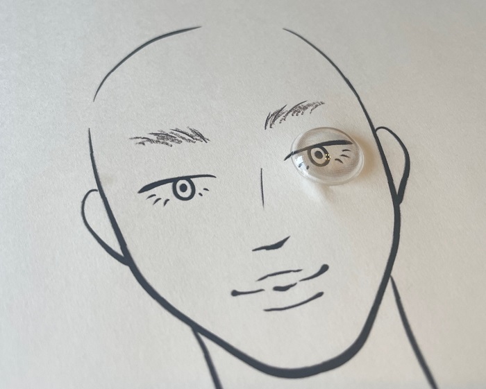 モーヴブラウン眉×ヌーディなベージュ（Ｃ）コクハク