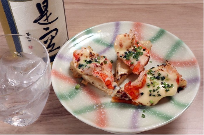 合う酒＝焼酎（Ｃ）コクハク